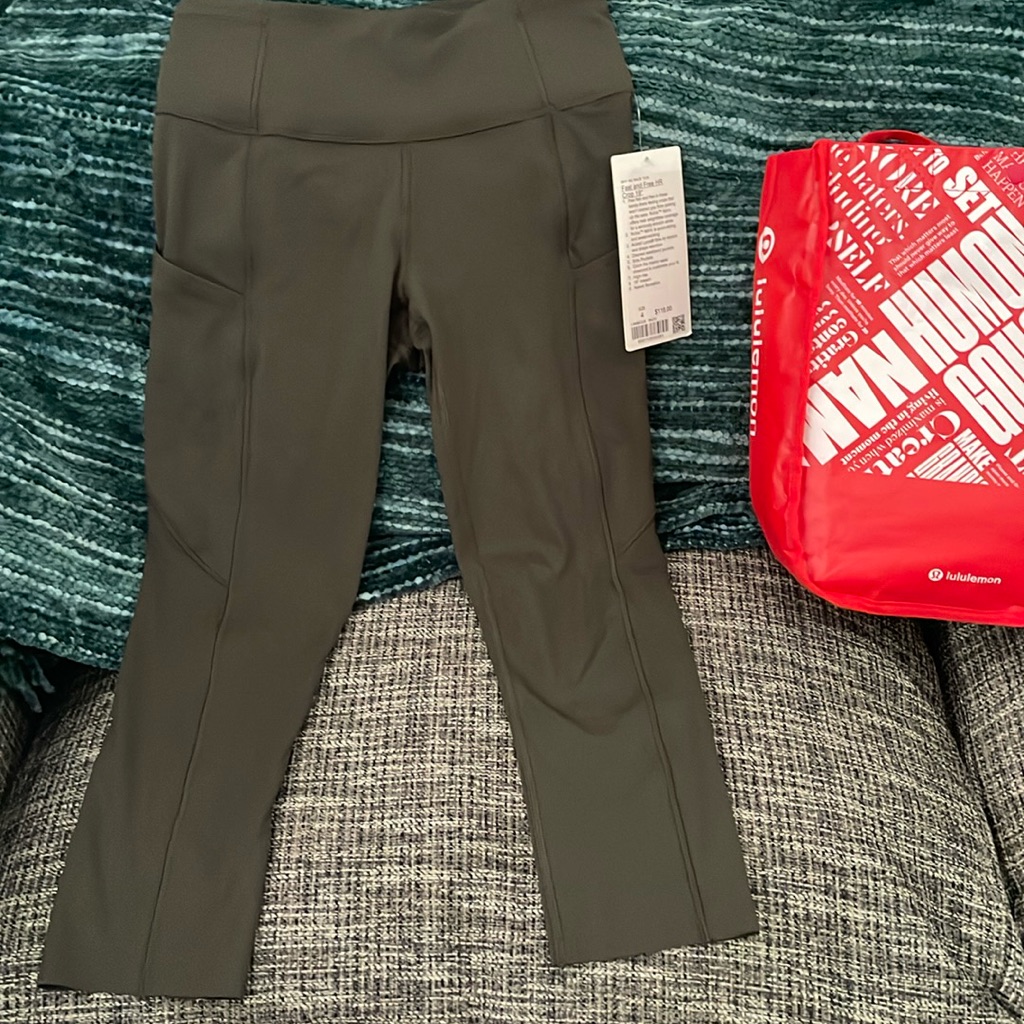 Lululemon Brand New Never Worn! Size 4 Please See Details On The Tag.